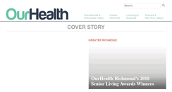 Desktop Screenshot of ourhealthvirginia.com