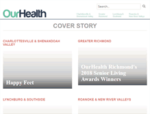 Tablet Screenshot of ourhealthvirginia.com